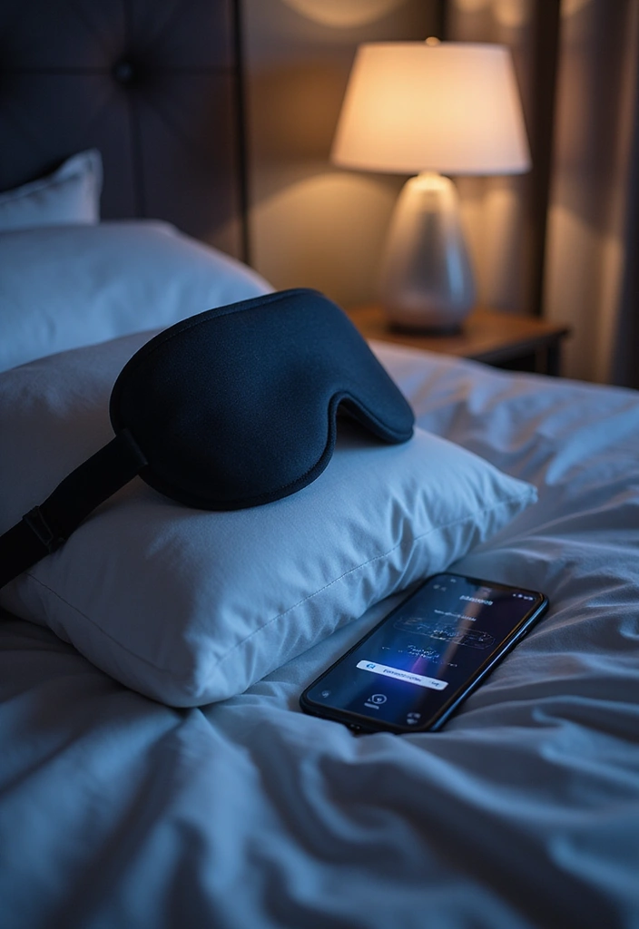 Innovative Sleep Masks with Therapeutic Features