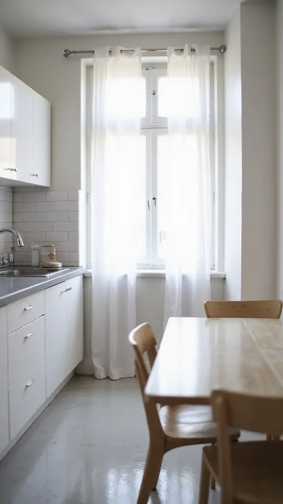 transform small kitchen space