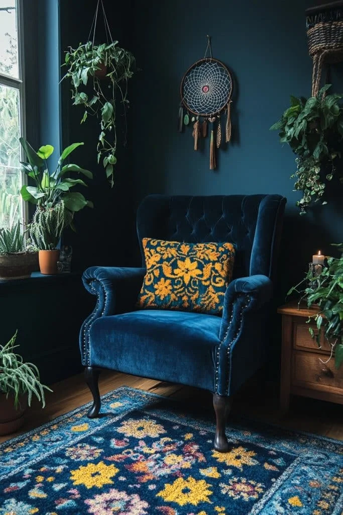 Midnight Magic: A Black Boho Sanctuary