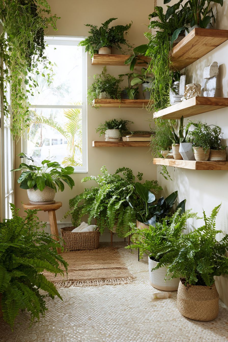 Bring Nature Indoors with Vibrant Plants