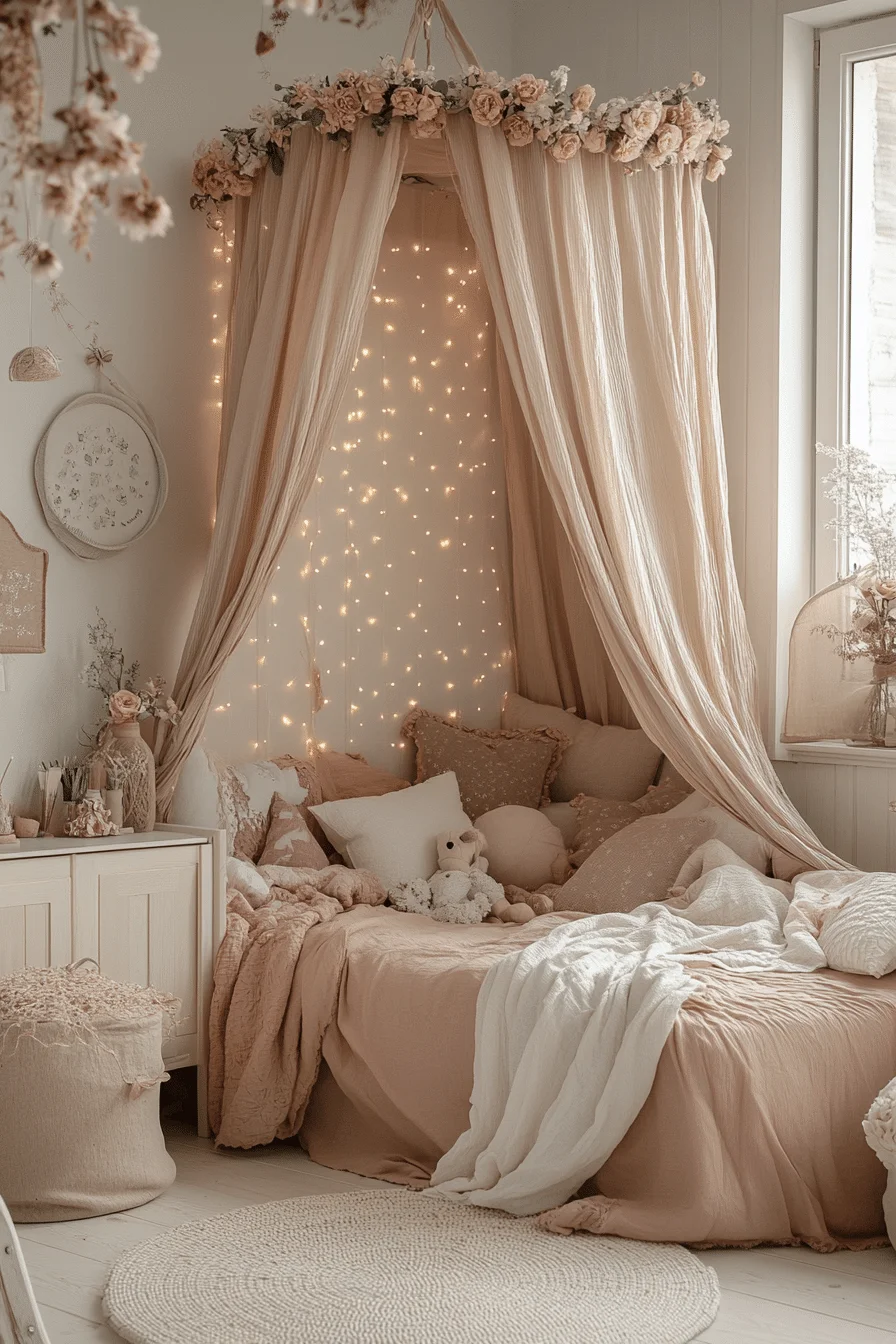 19 Boho Bedroom Ideas for Kids Perfect for Play and Rest