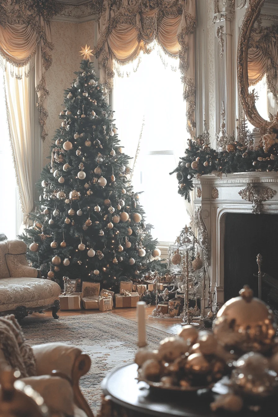 Vintage Victorian Christmas Decor