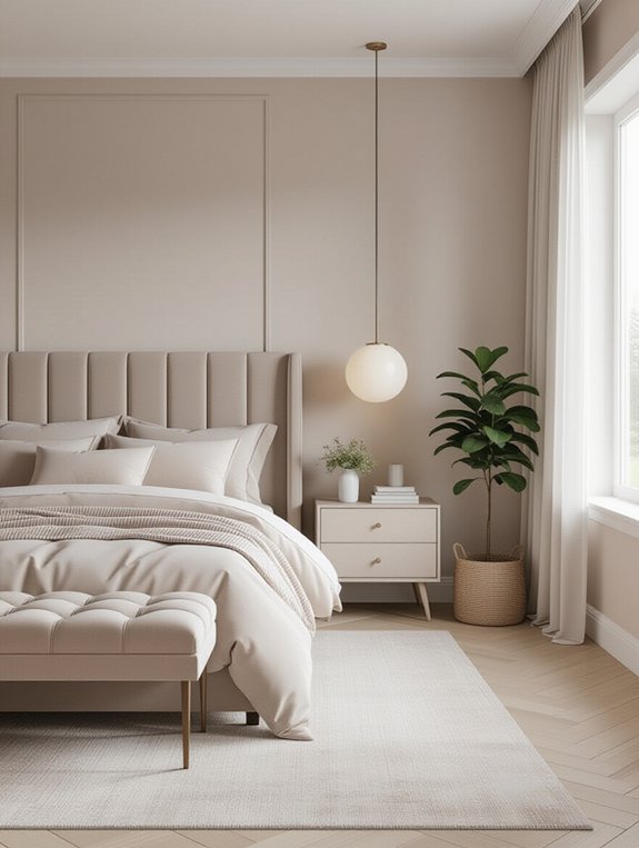 calm and inviting color palette