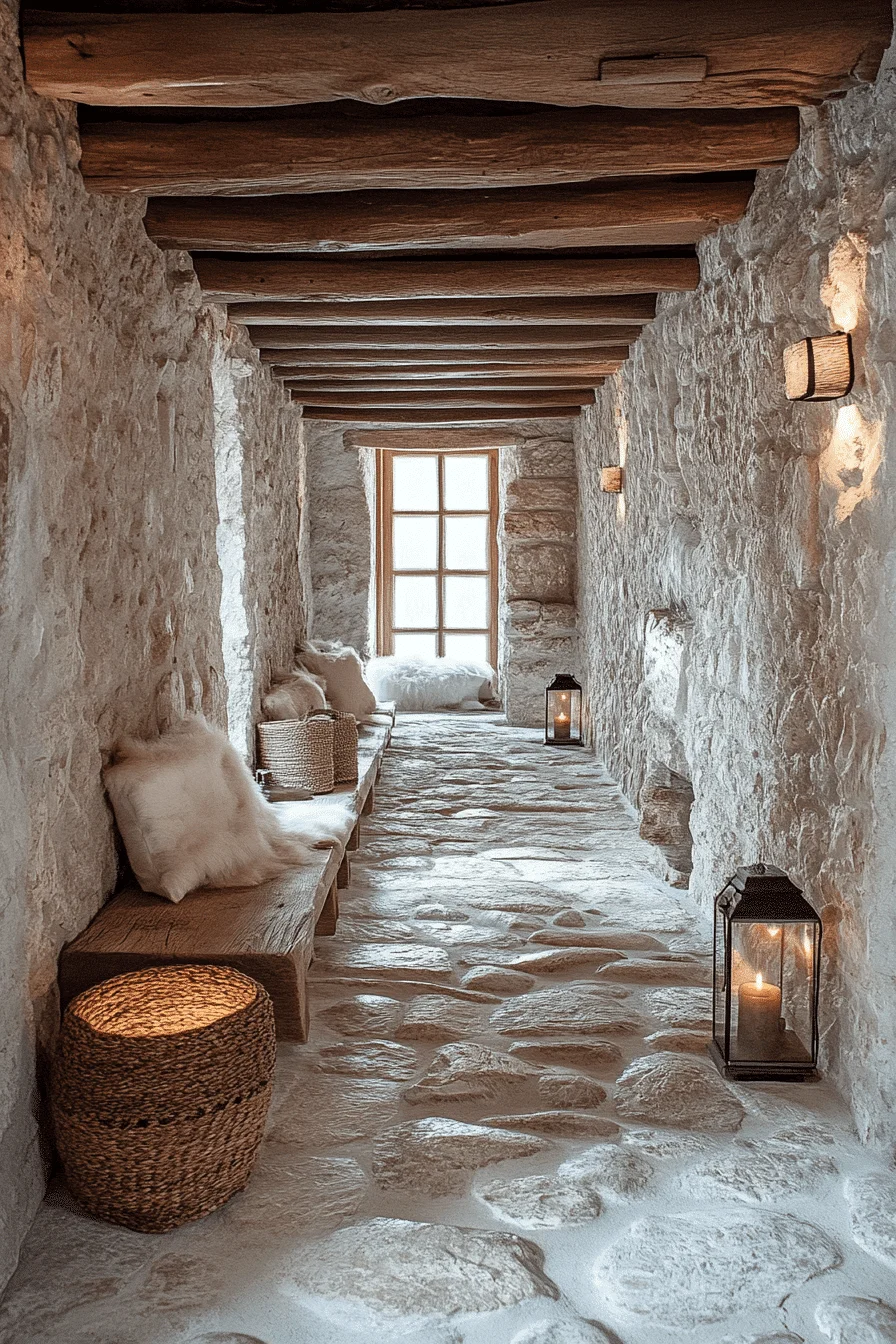 25 Rustic Hallway Ideas to Add Warmth and Charm to Your Home