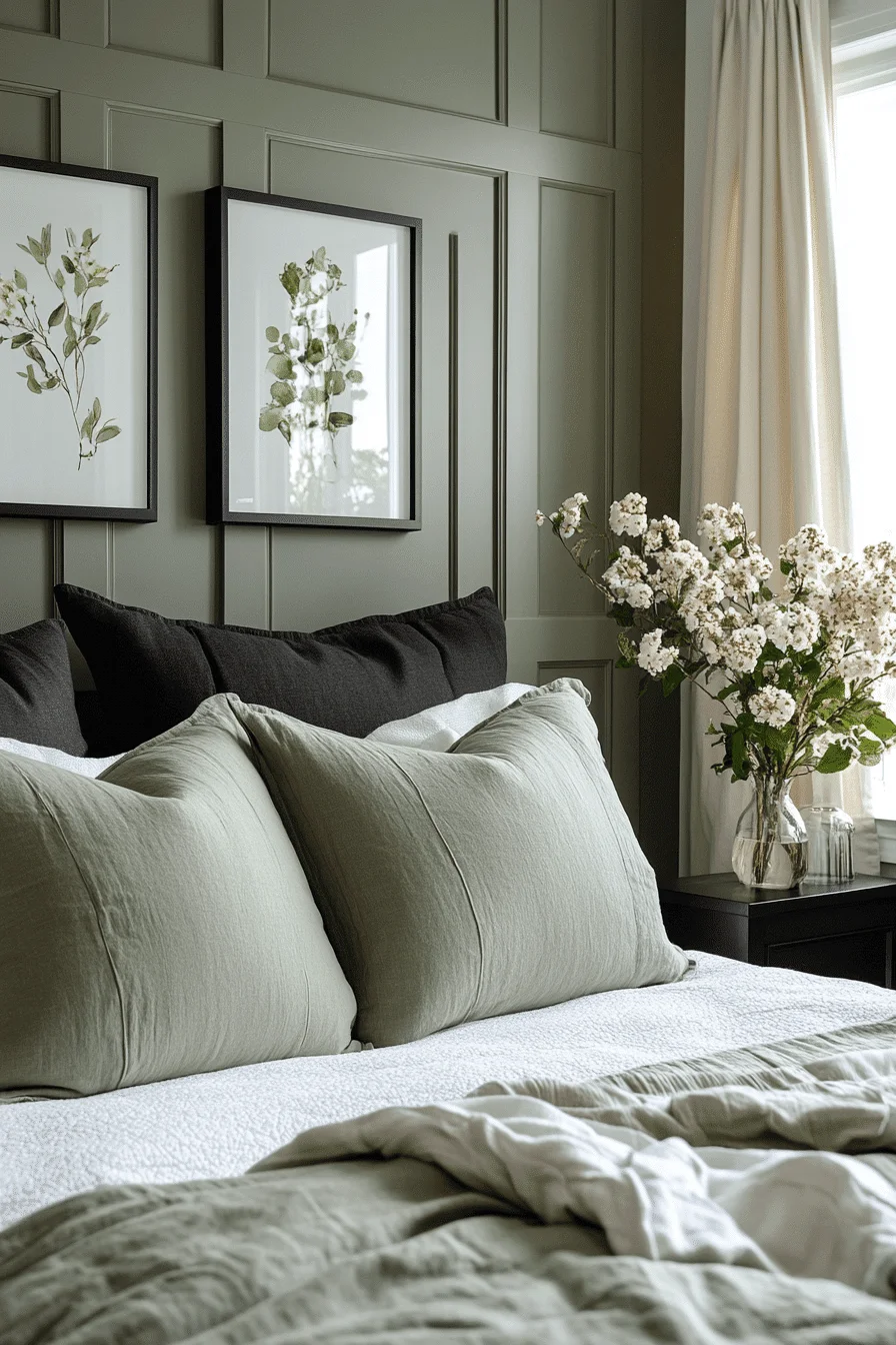 25 Sage Green Farmhouse Bedroom Ideas to Embrace the Beauty of Nature in Your Home 1 25 Sage Green Farmhouse Bedroom Ideas to Embrace the Beauty of Nature in Your Home