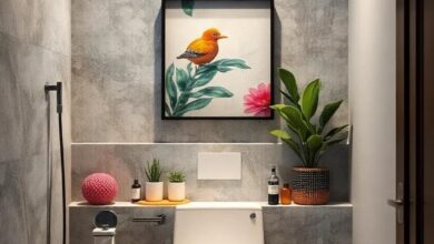 Elevate Your Space: Stylish Bathroom Decor Ideas for Above the Toilet