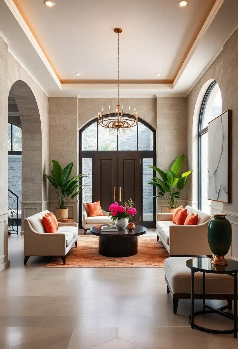 Timeless Elegance: Crafting Luxury Entryway Decor That Welcomes Gracefully