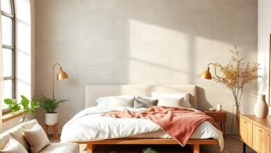 Serene Spaces: Crafting Neutral Bedrooms with Soft, Cozy Textiles