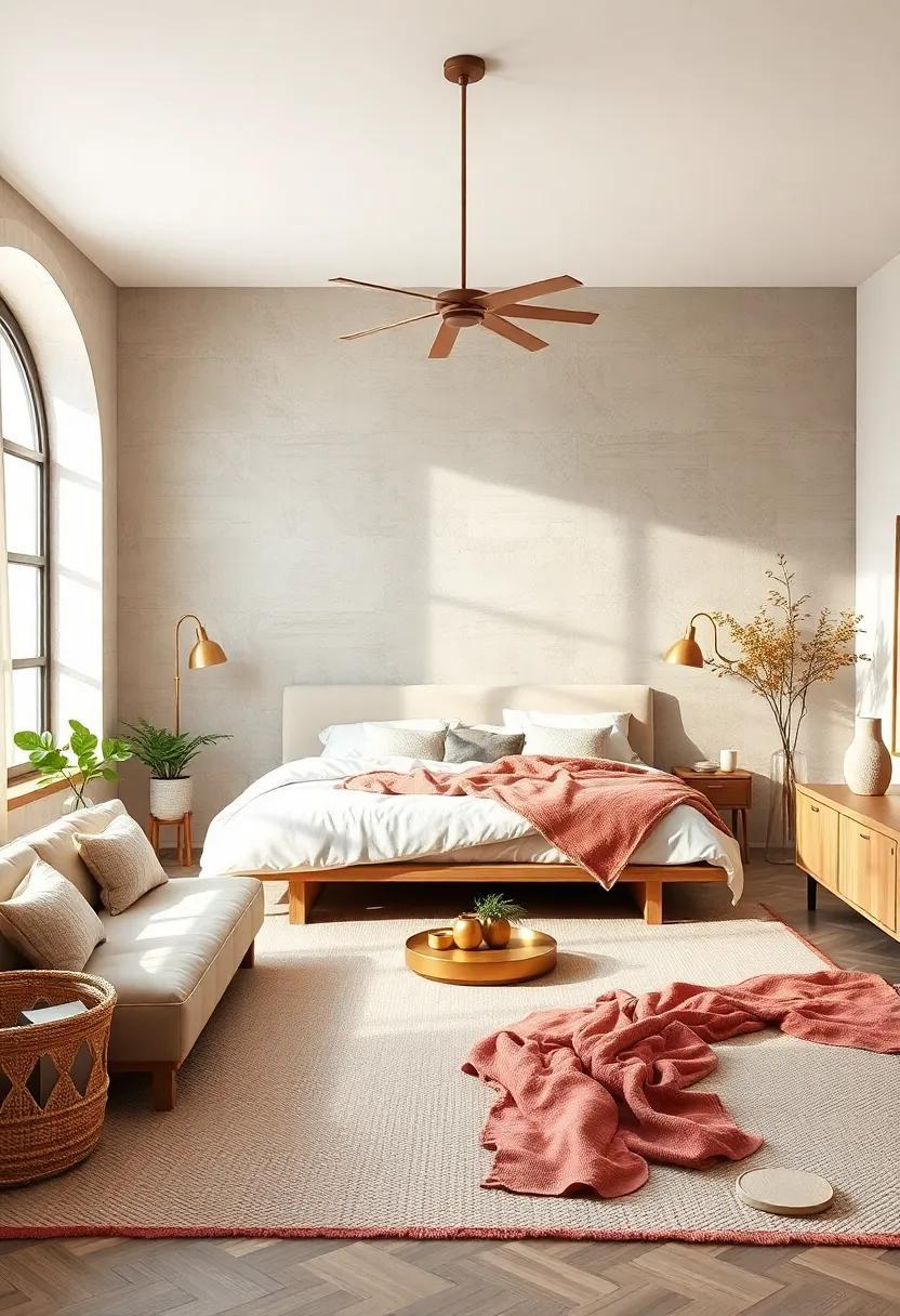 Serene Spaces: Crafting Neutral Bedrooms with Soft, Cozy Textiles