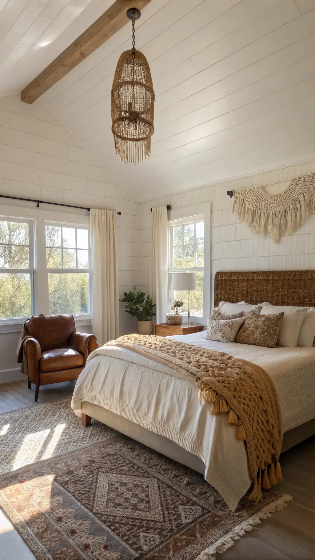 Coastal Cowgirl Boho Room Design