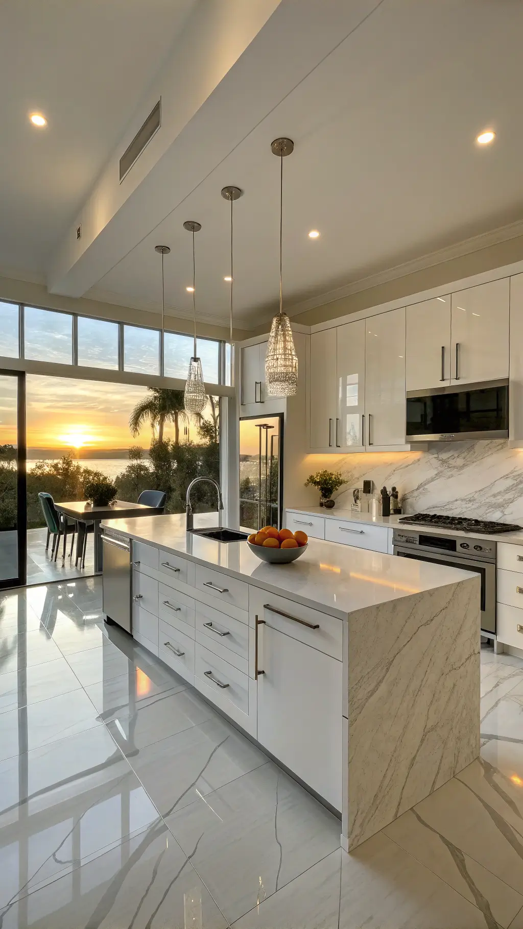 High Gloss Kitchen Cabinets: The Ultimate Modern Kitchen Transformation