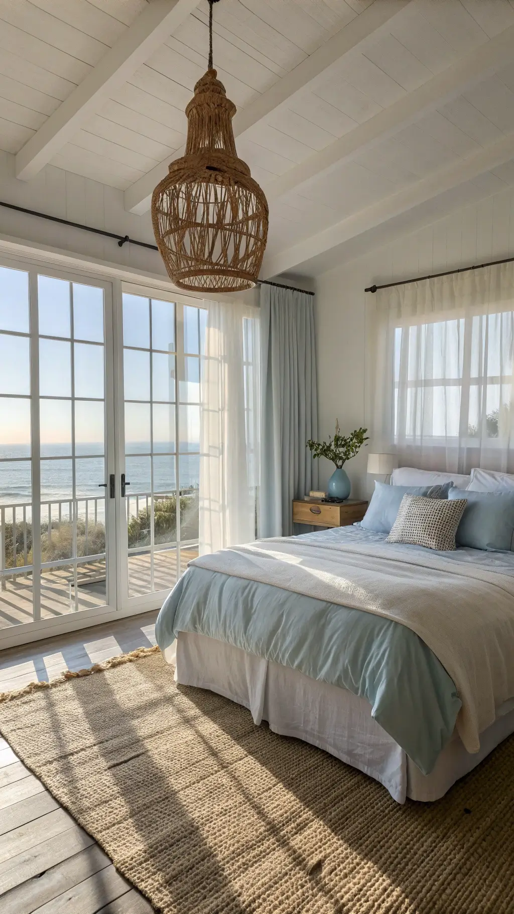 Crafting a Tranquil Modern Coastal Bedroom: Your Comprehensive Design Manual