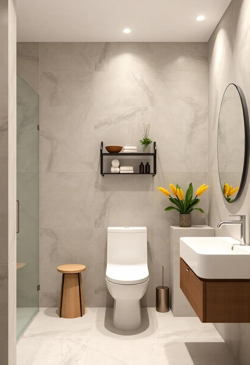 Create a Modern Minimalist Look With Sleek Metal Racks And Neutral Color Palettes