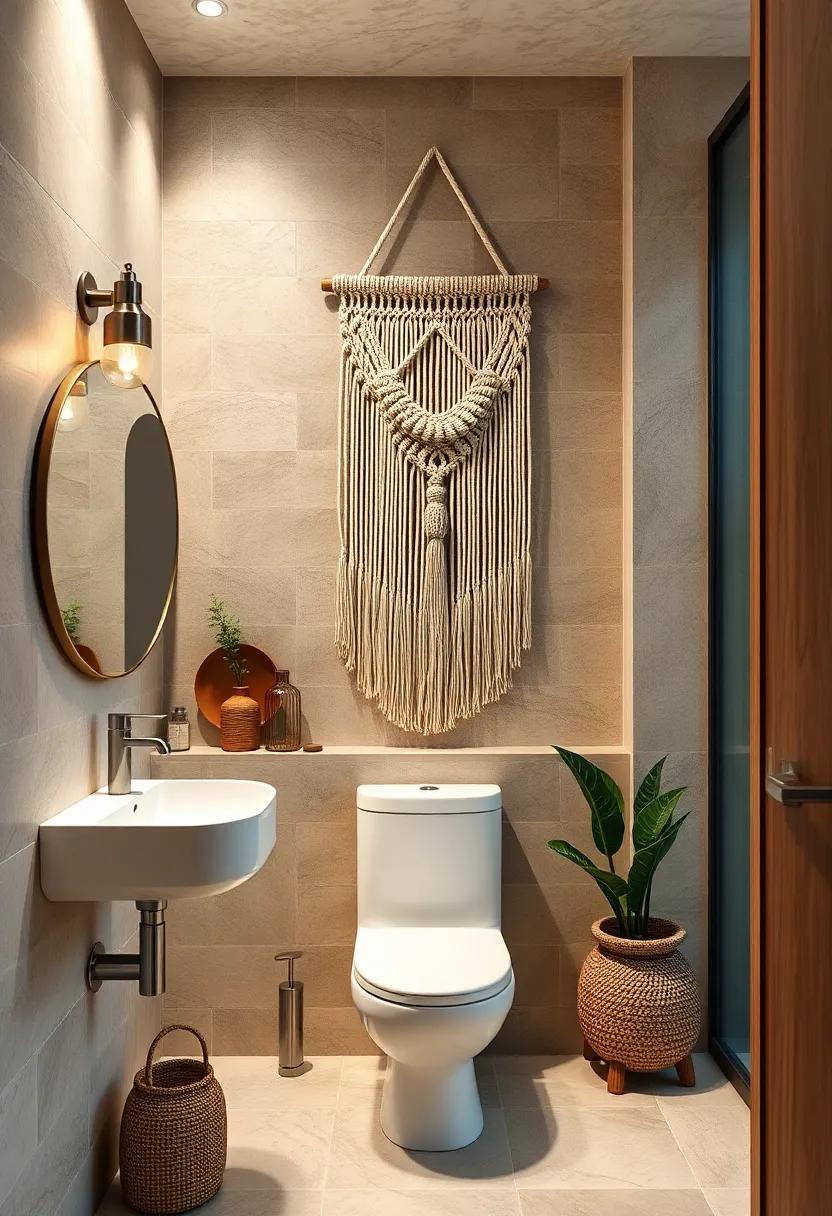 Install A Charming Macramé Wall Hanging To Introduce Texture And Bohemian Flair