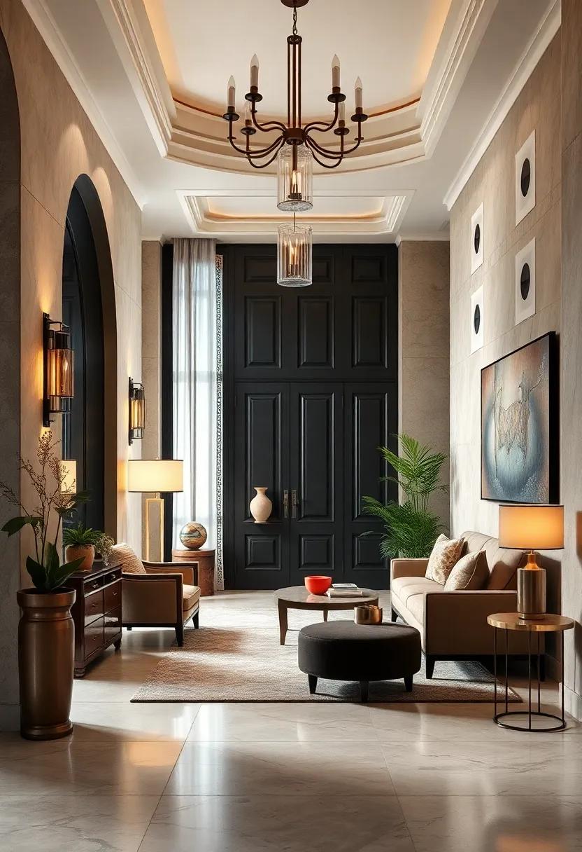 Classic Color Palettes Incorporating Deep Hues and Neutrals for a Balanced Luxurious Feel