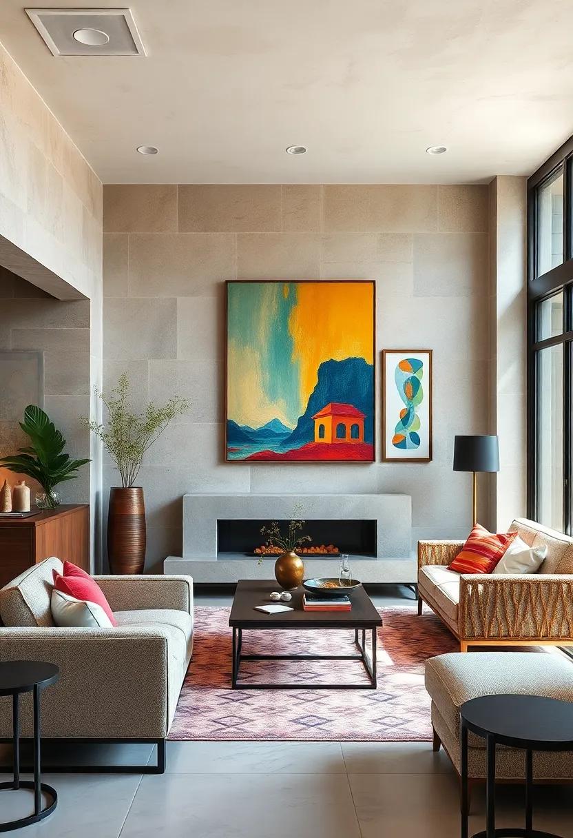 The Charm of Handcrafted Artworks Infusing a Warm, Personal Touch Through Local Artisan Creations