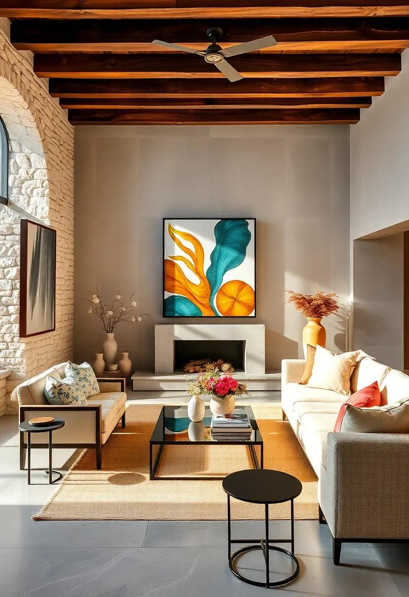 Finding Balance Between Statement Pieces and Subtle Artwork for a Well-Rounded Collection