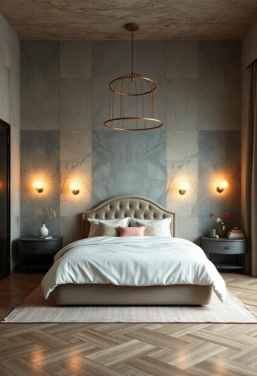 Soft, Ambient Wall Sconces Shaped Like Blossoms to Add a Touch of Royal Glow at Night