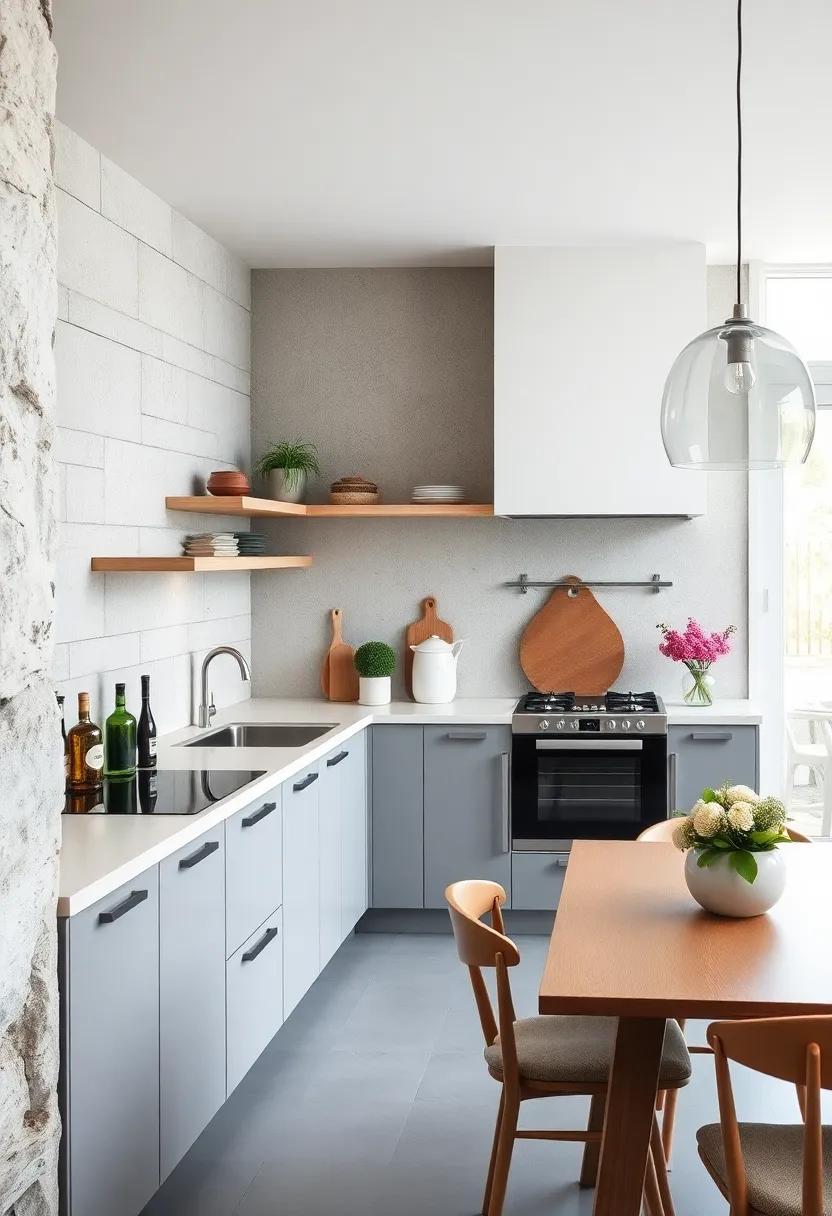 Delicate Balance Between Practical Kitchen Design and Aesthetic Appeal With Scandinavian-inspired Fixtures and Fittings