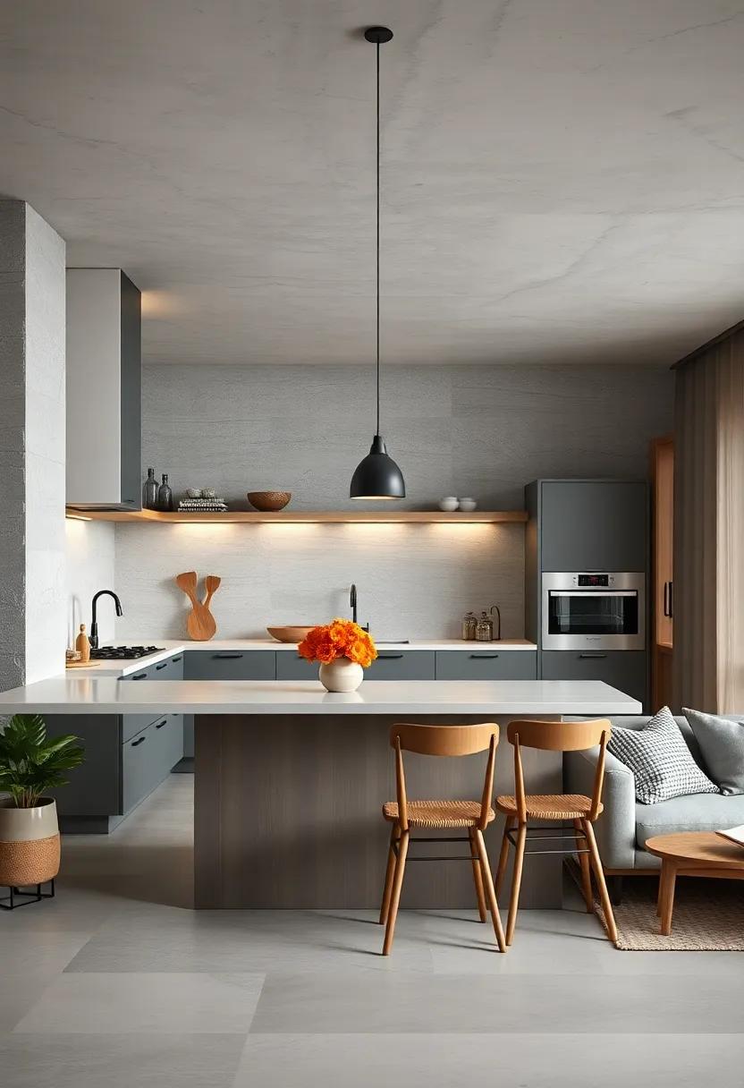 Seamless Integration of Smart Technology Discreetly Blended With Scandinavian Design Principles For Modern Living