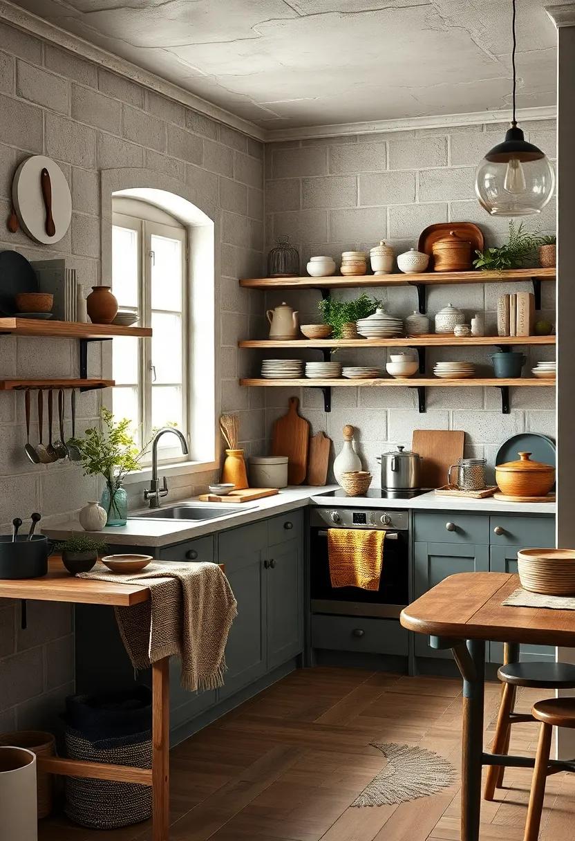 Vintage Scandinavian Kitchen Tools Arranged With Care to Create Nostalgic and Inspiring Culinary Spaces