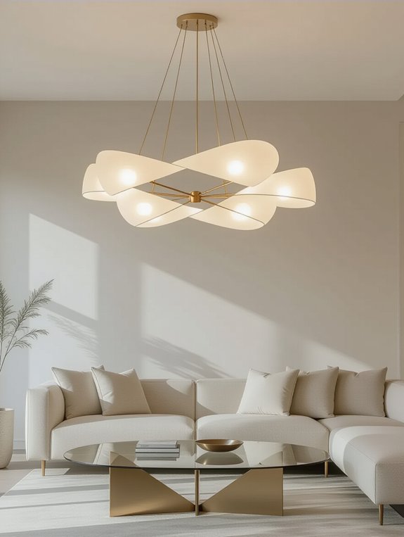 sleek sophisticated lighting design