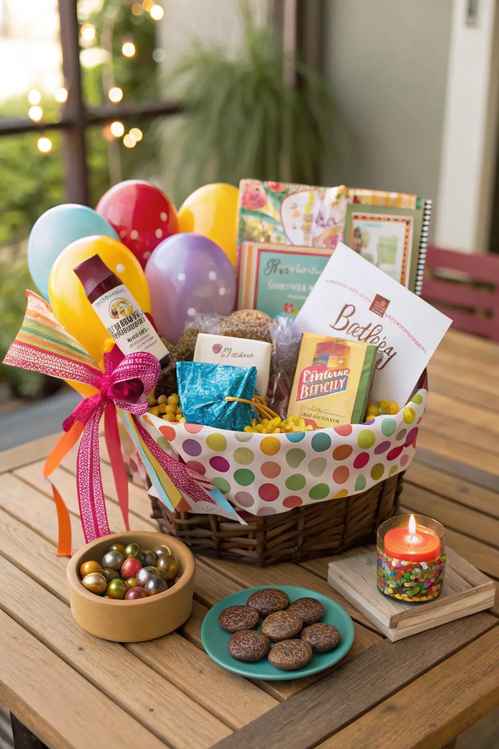 Personalized gift baskets perfect for special occasions.