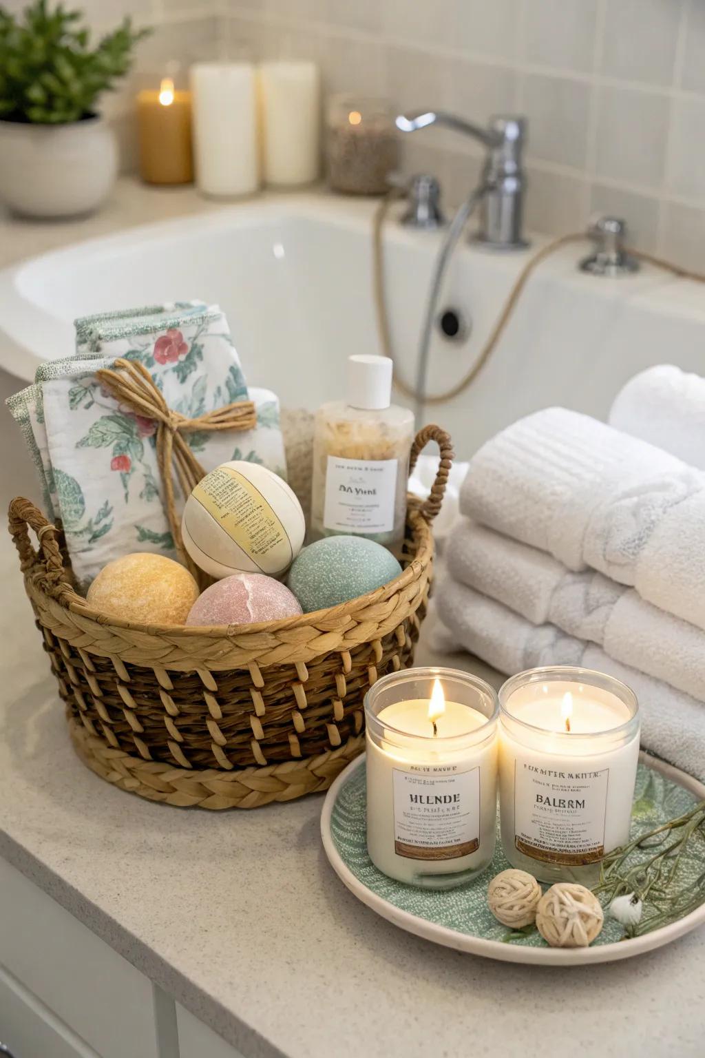 Create themed baskets for special events.