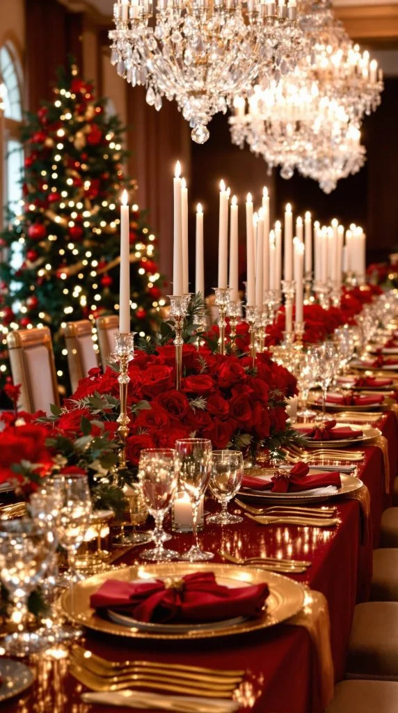 Sophisticated Christmas Banquet
