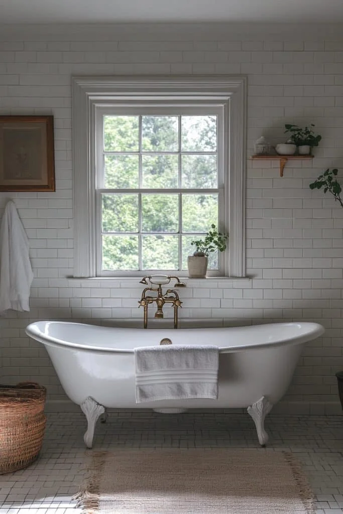 Simplified Vintage Minimalism