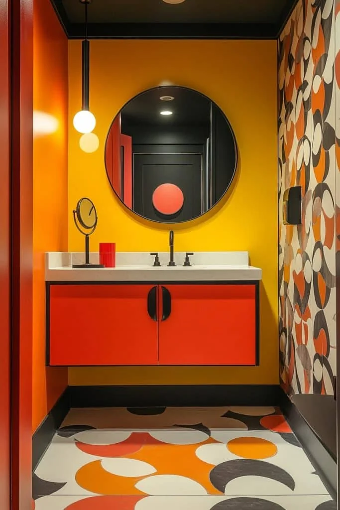 Vibrant Retro Energy