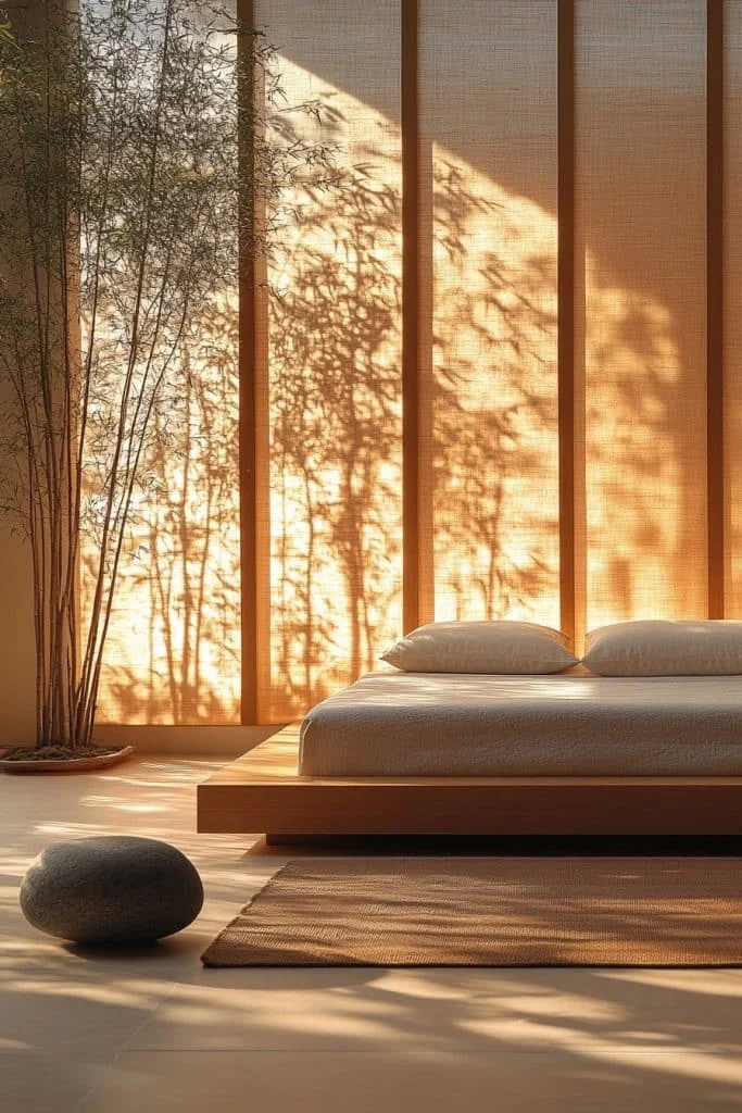 Zen-Inspired Bedroom