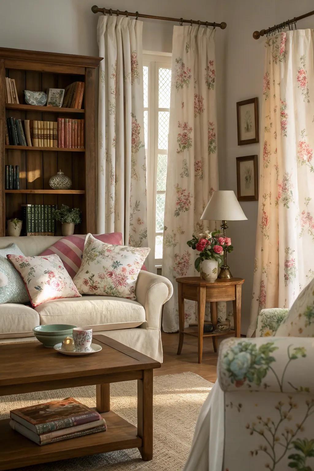 Refresh your interiors with flower-inspired home accents.