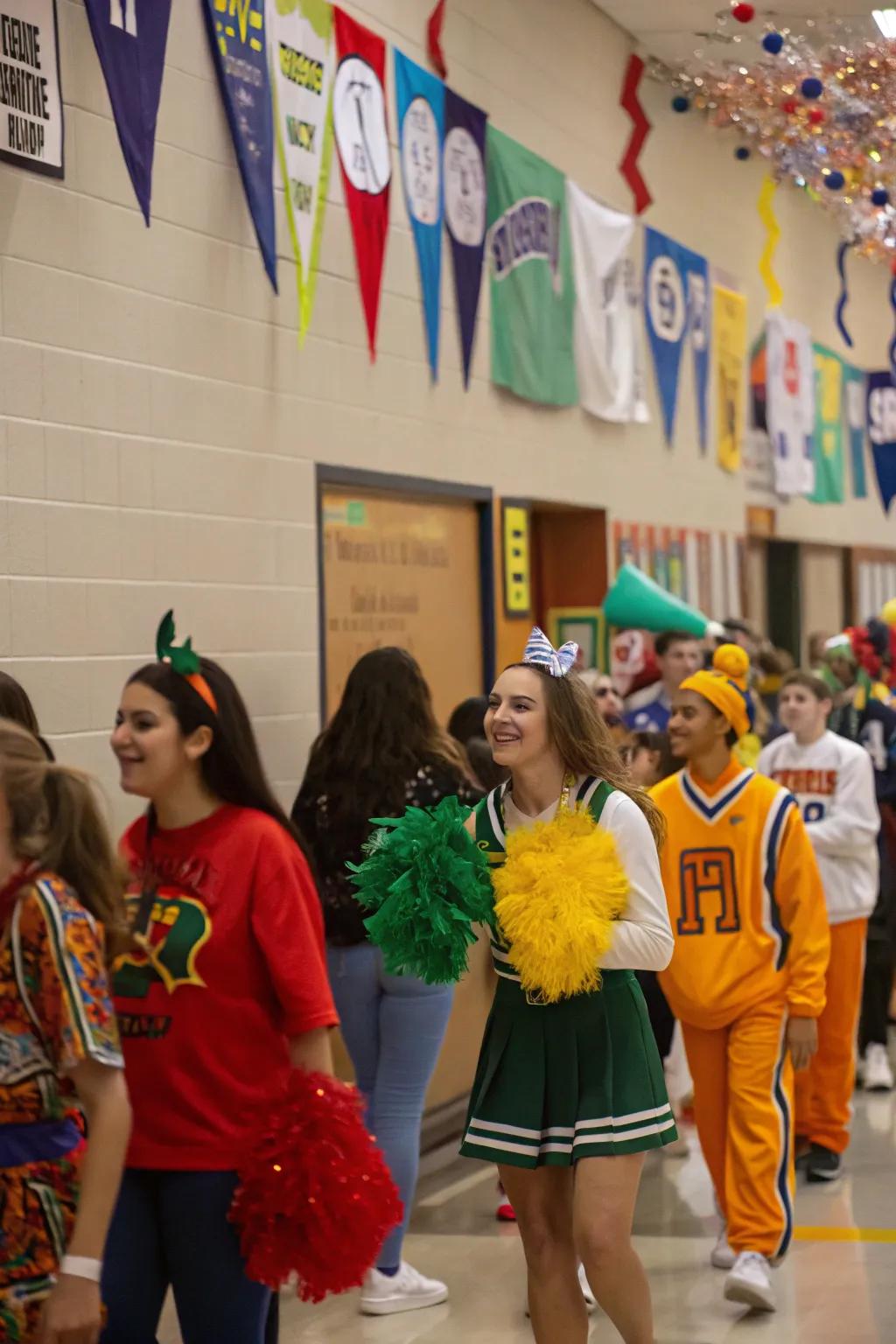 Spirit days boost school pride and attendance.