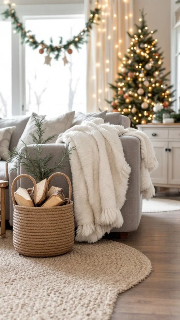 Natural Neutrals Living Room