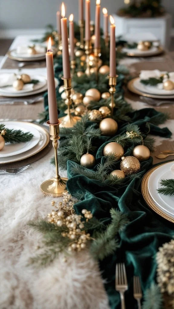 Copper and Emerald Shine