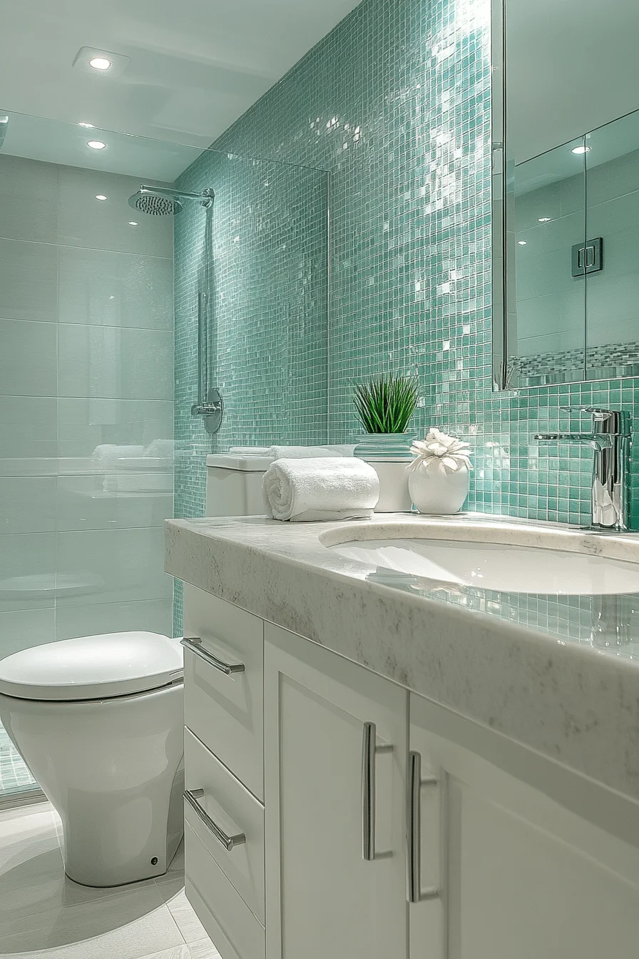 Modern Glass Tile Enhancements