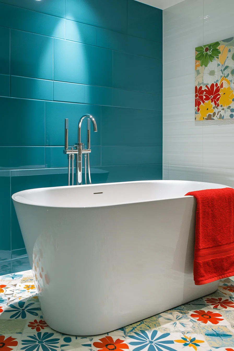 Bright Ceramic Tile Colors