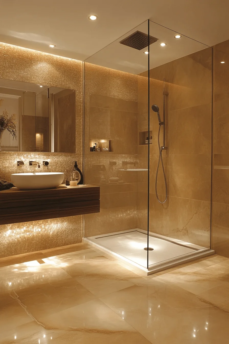 Glossy High-Shine Tiles