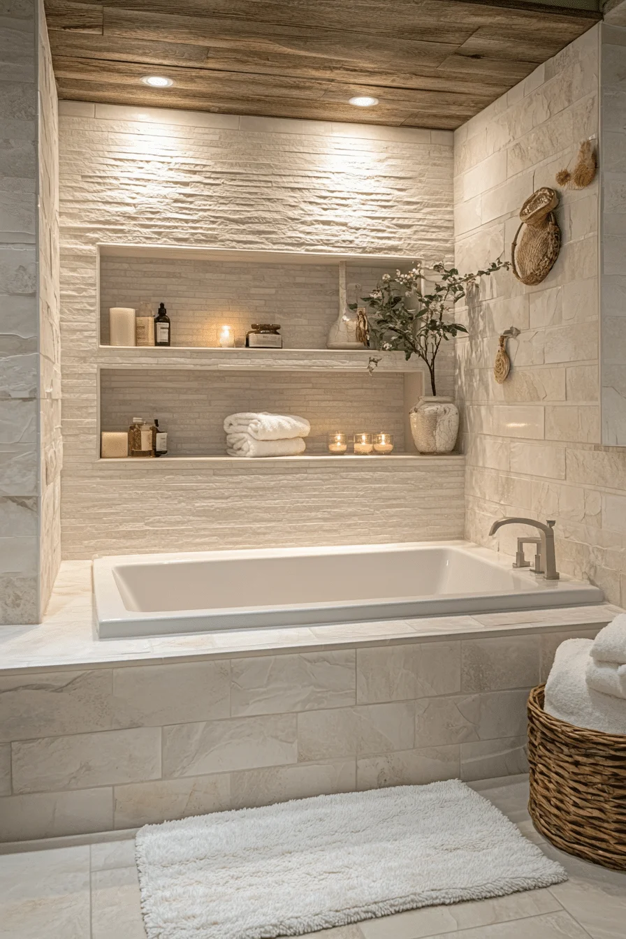 Multi-Textured Tile Combinations