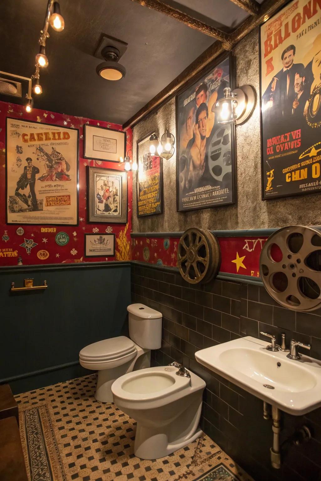 Craft a unique vibe with themed decor.