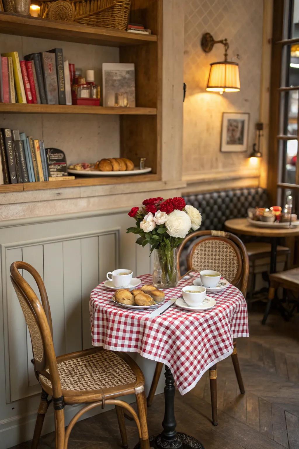 Whimsical themes transport you to a different world.