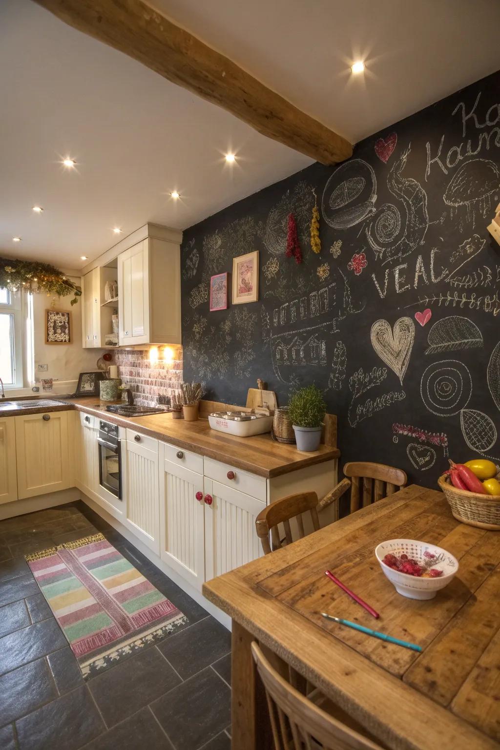 Personalized accents make your kitchen uniquely yours.