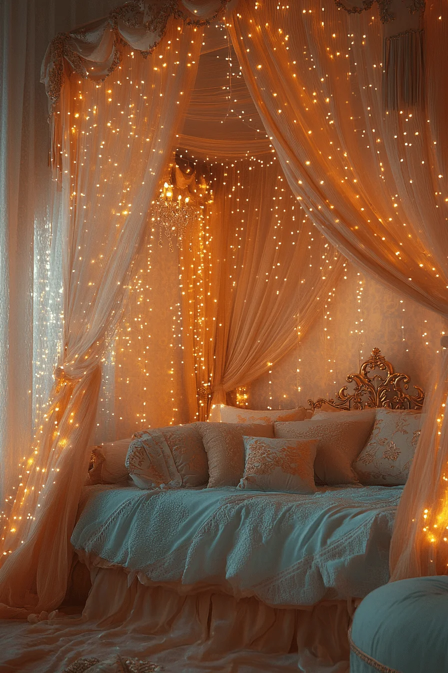 Boho Royal Bedroom