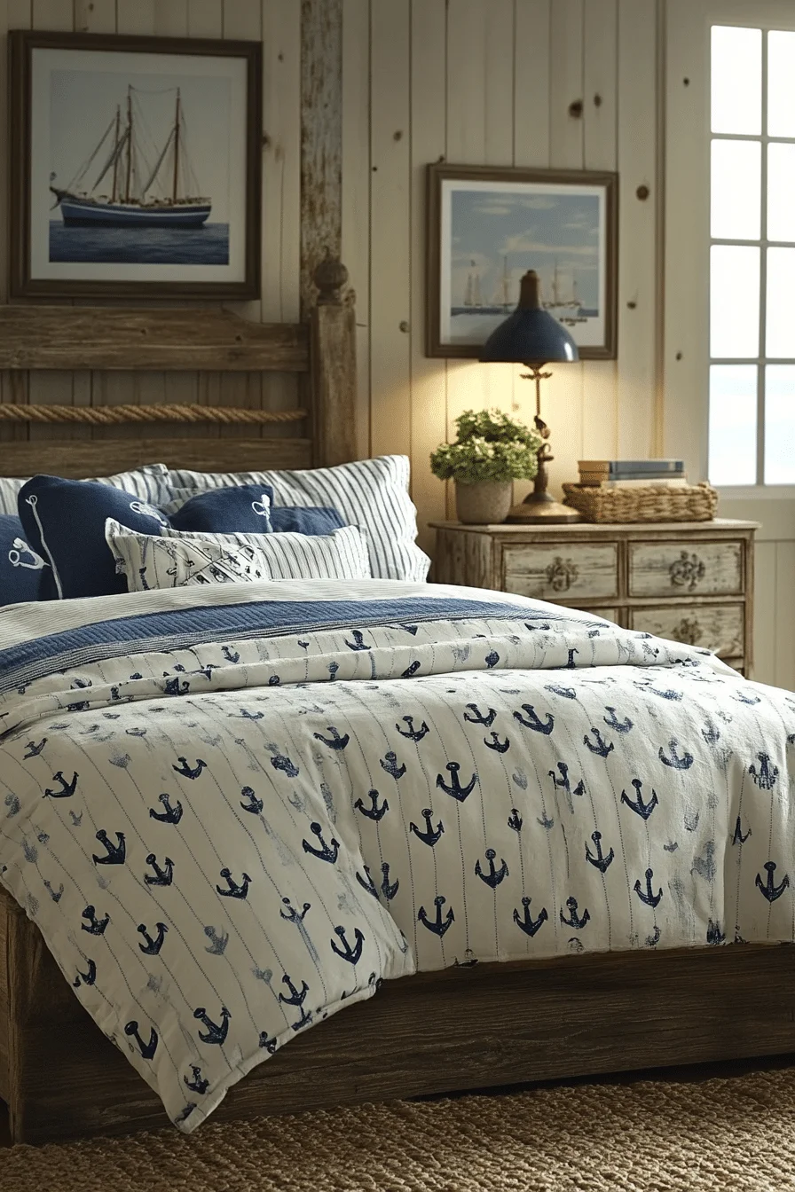 Boho Nautical Bedroom