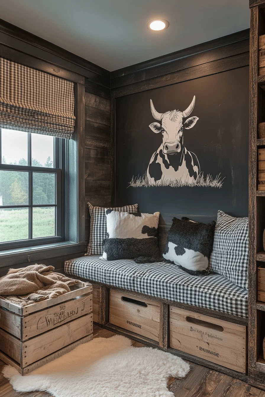 Boho Farmhouse Bedroom