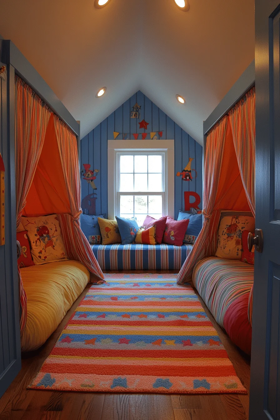 Boho Circus Bedroom
