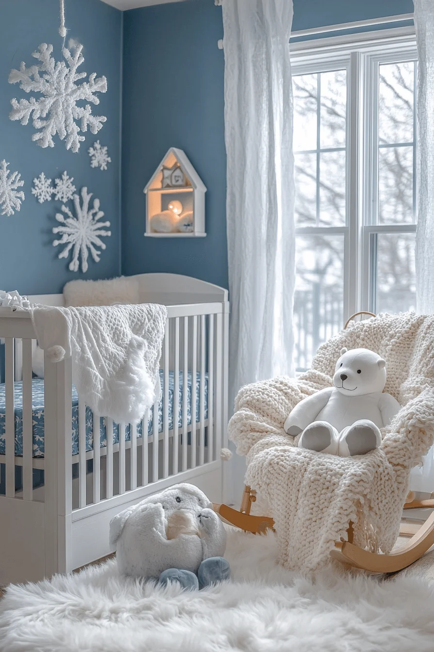 Arctic themed nursery