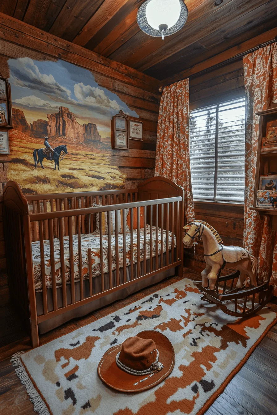 Western themed nursery