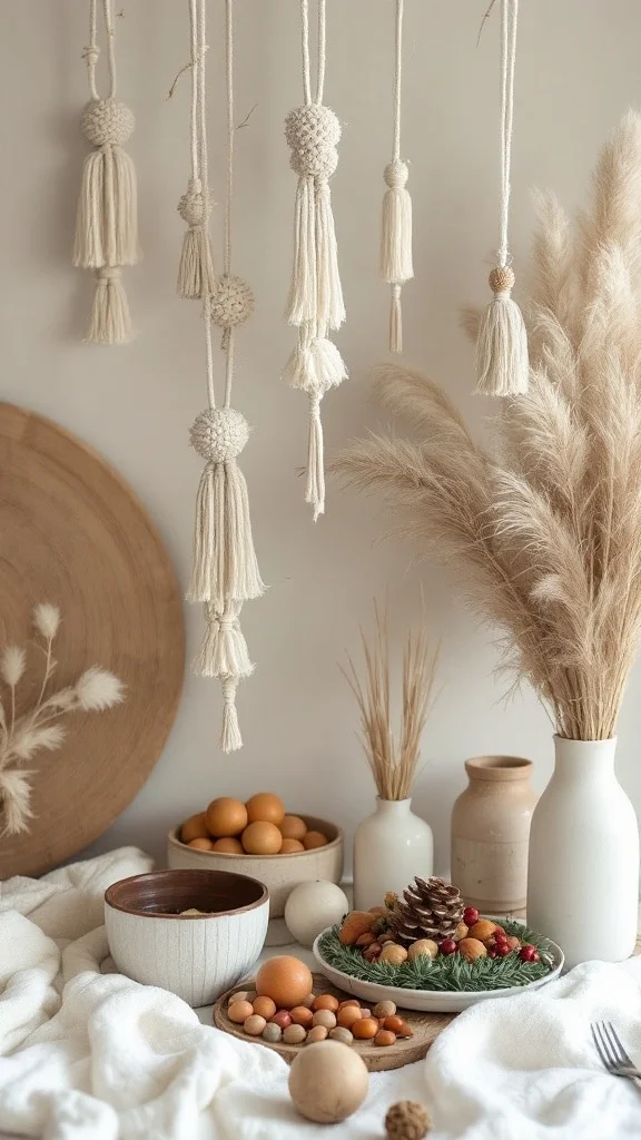 Bohemian Festive Flair